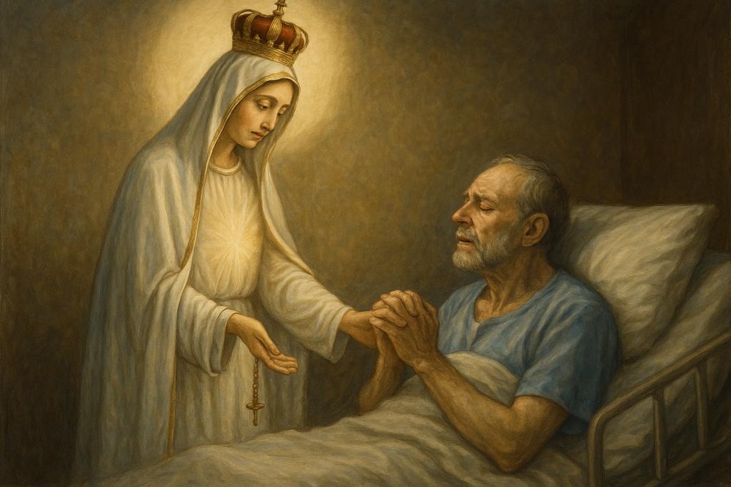 Giaculatoria alla Madonna di Fatima per La Forza nella Sofferenza dei Malati